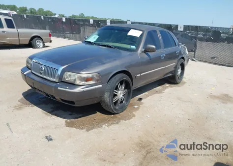 2007 Mercury Grand Marquis Gs z USA, uszkodzony, nr VIN 2MEFM74V27X615799